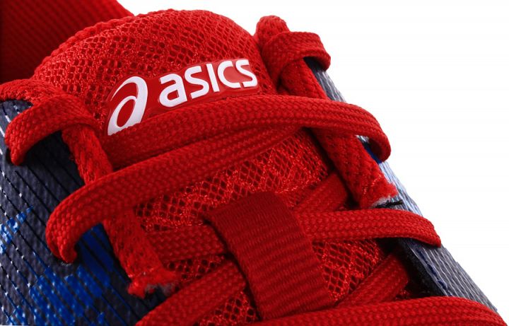 ASICS Gel-Fastball 3 Insignia Blue / White / Prime Red